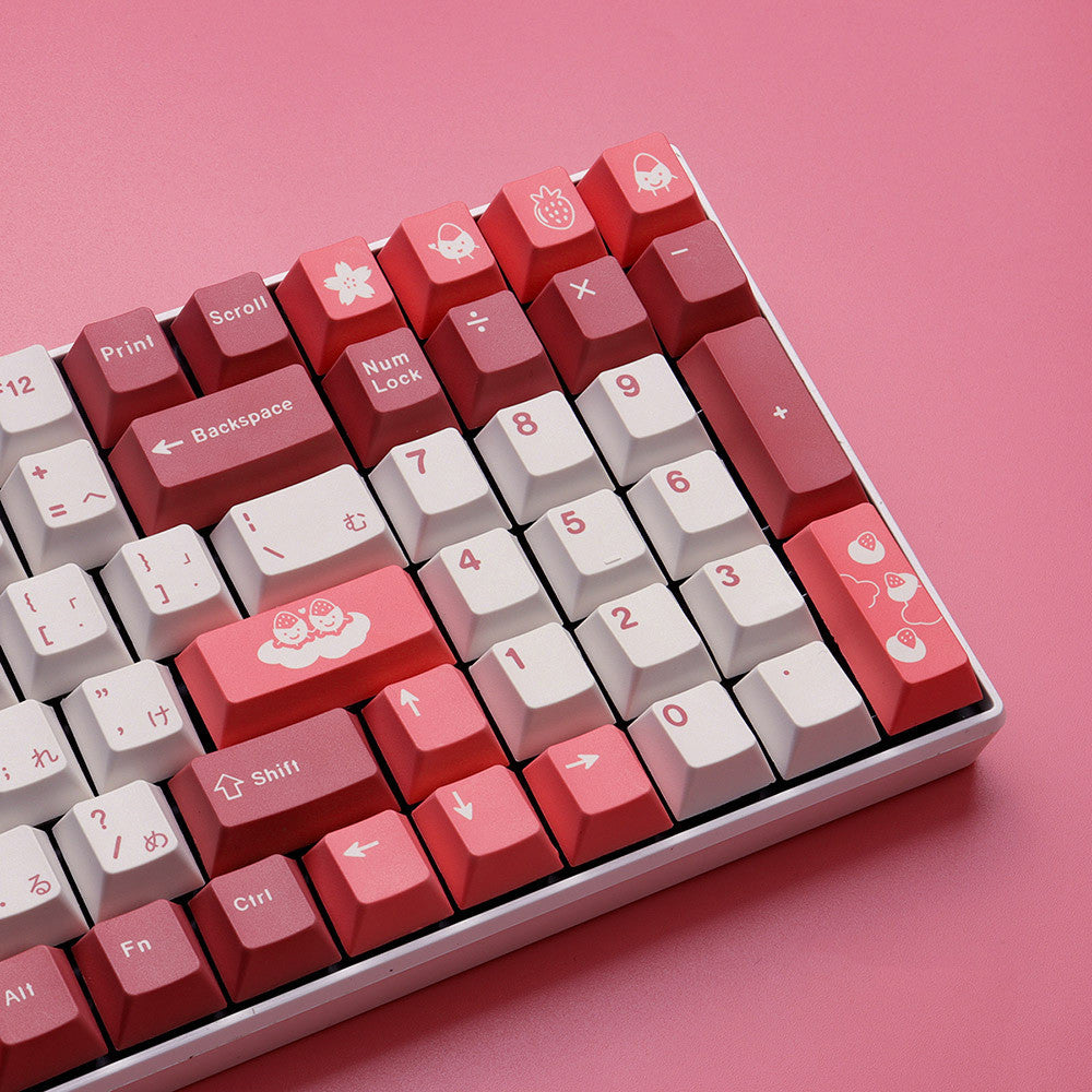 PBT Heat Sublimation Original Height Mechanical Keyboard Keycaps