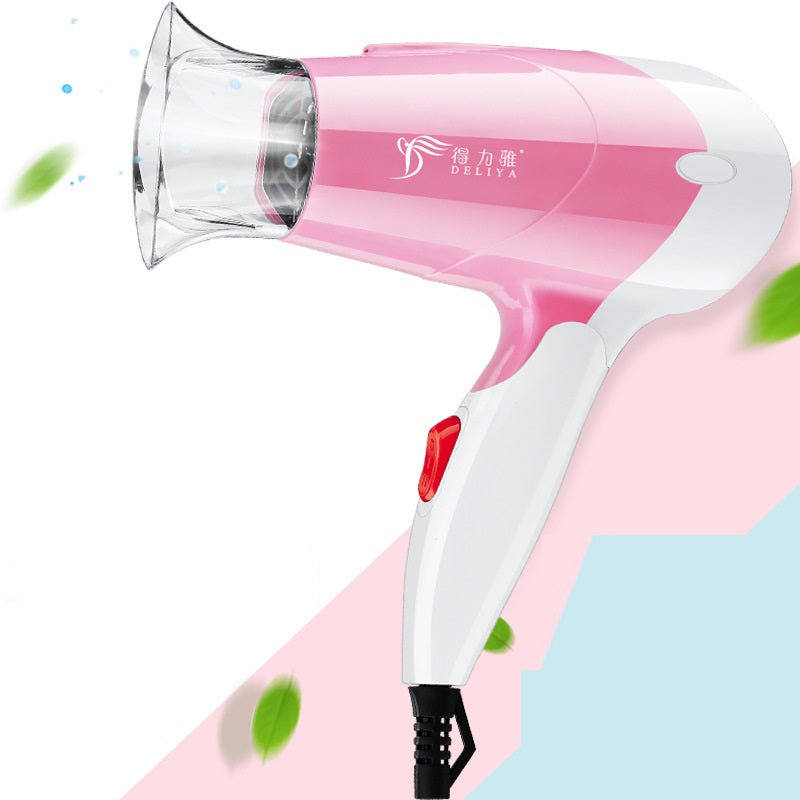 Household Low Power Mini Folding Hair Dryer