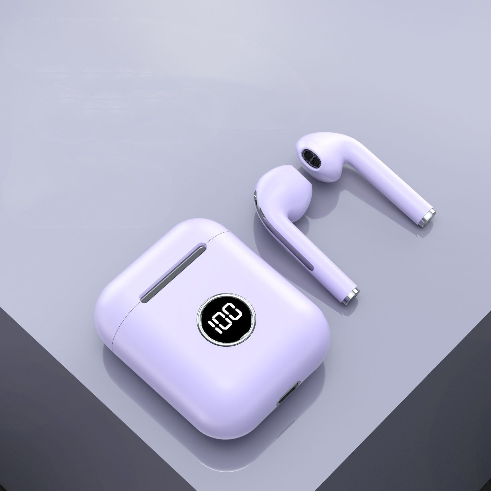 Sports Wireless Bluetooth Headset With Digital Display Noise Reduction