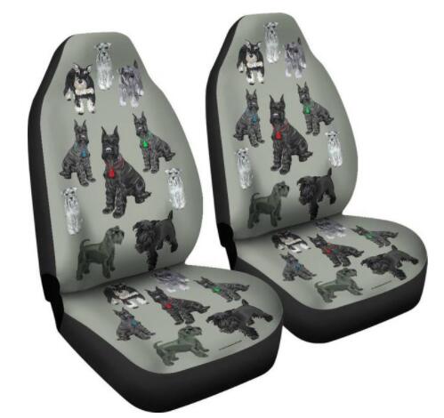 Fashion Digital Printing Pattern Seat Cover