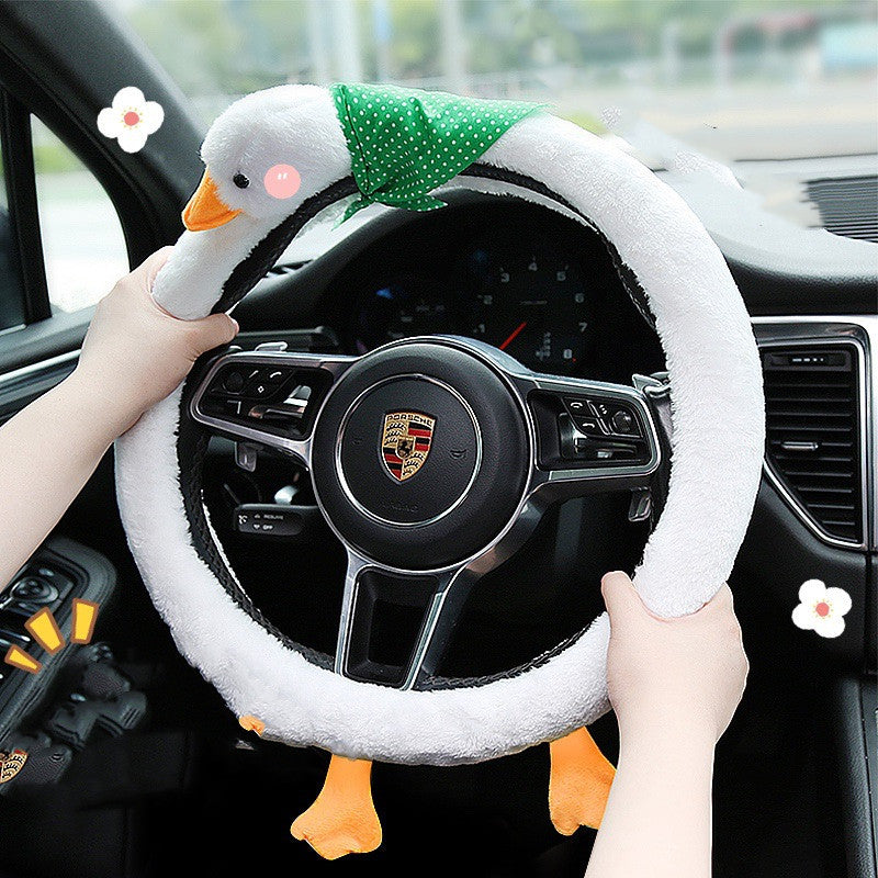 Car Steering Wheel Cover Cute Trendy Personality