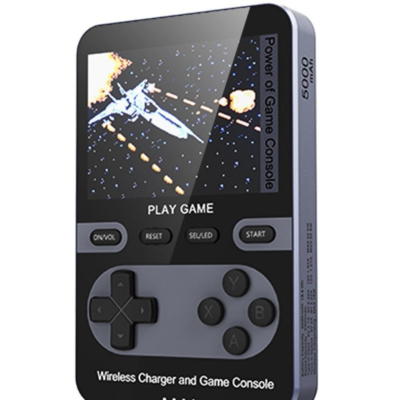 Handheld Game Machine Large Screen Magnetic Suction Power Bank