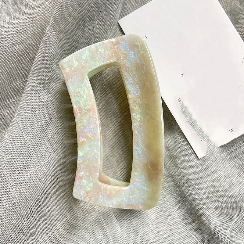 Fantasy Colorful Large Acetate Shark Clip