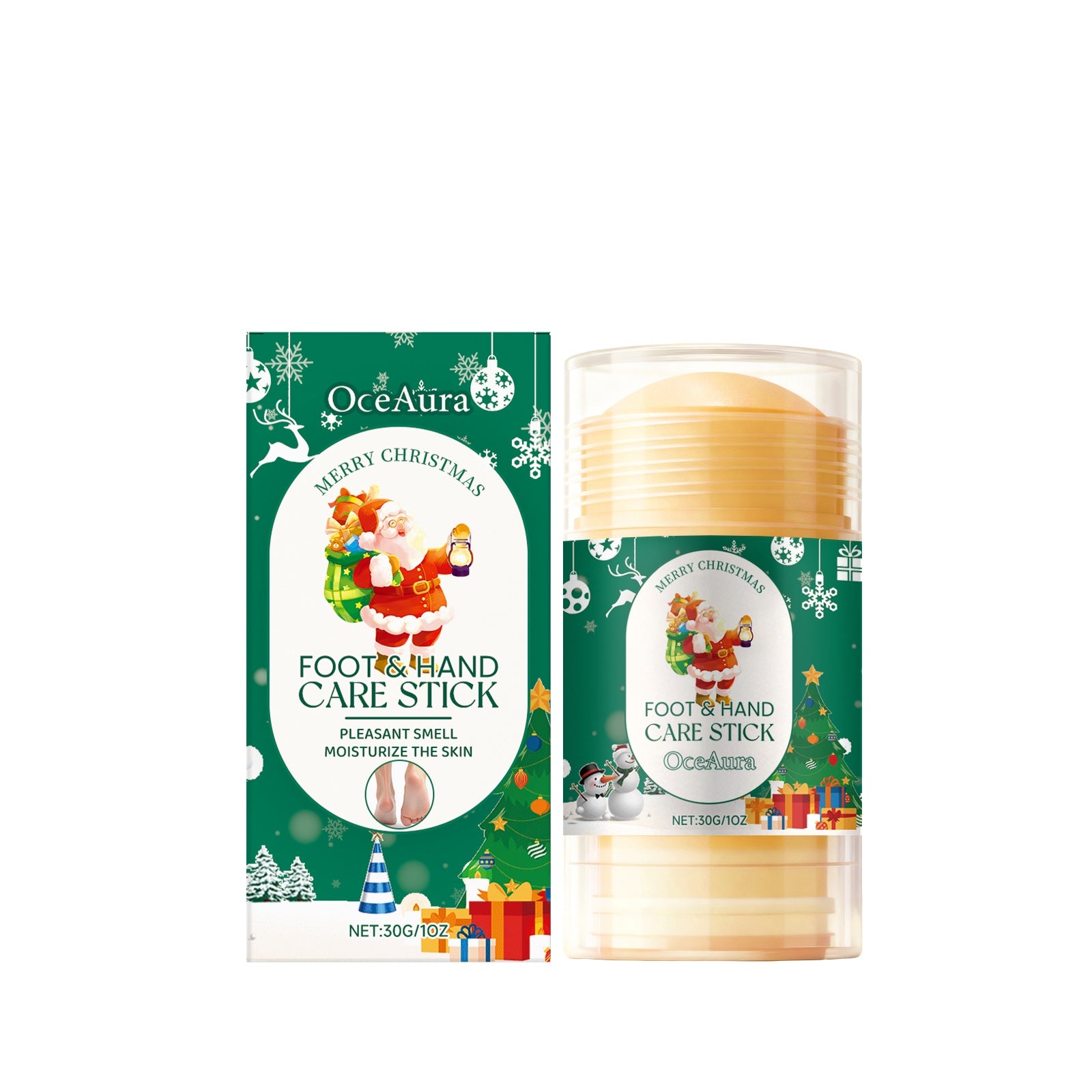 Christmas Hand And Foot Moisturizing Care Stick