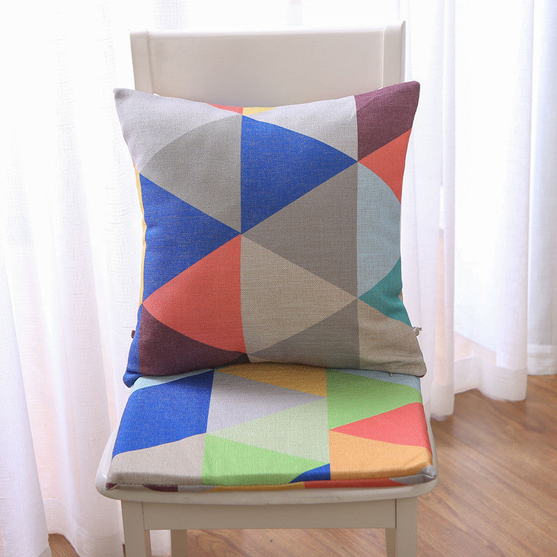 Cotton And Linen Digitally Printed Tablecloth