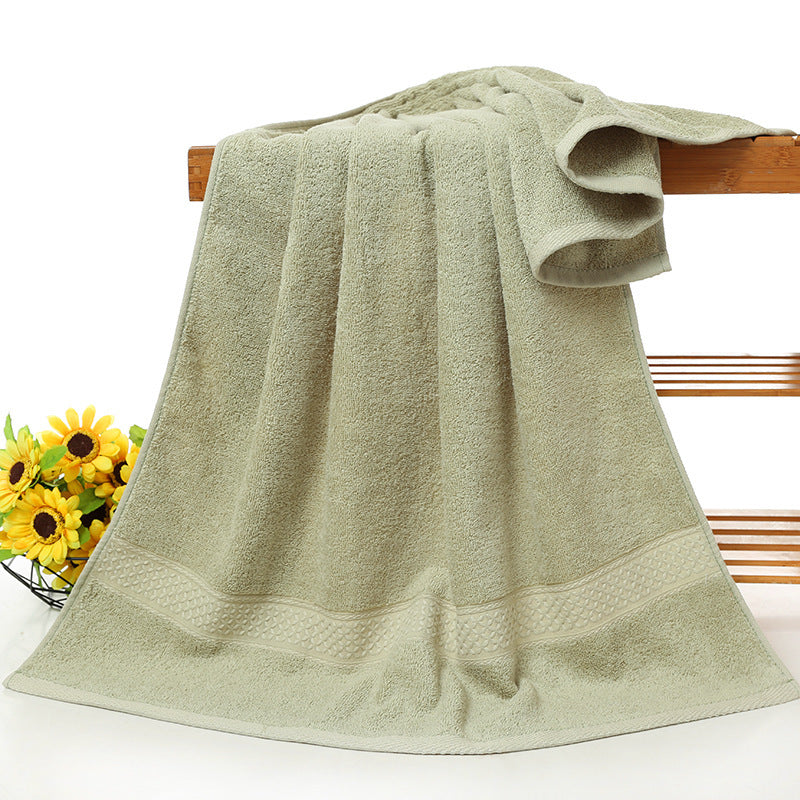 Cotton Large Bath Towel Cotton Soft Gift Absorbent