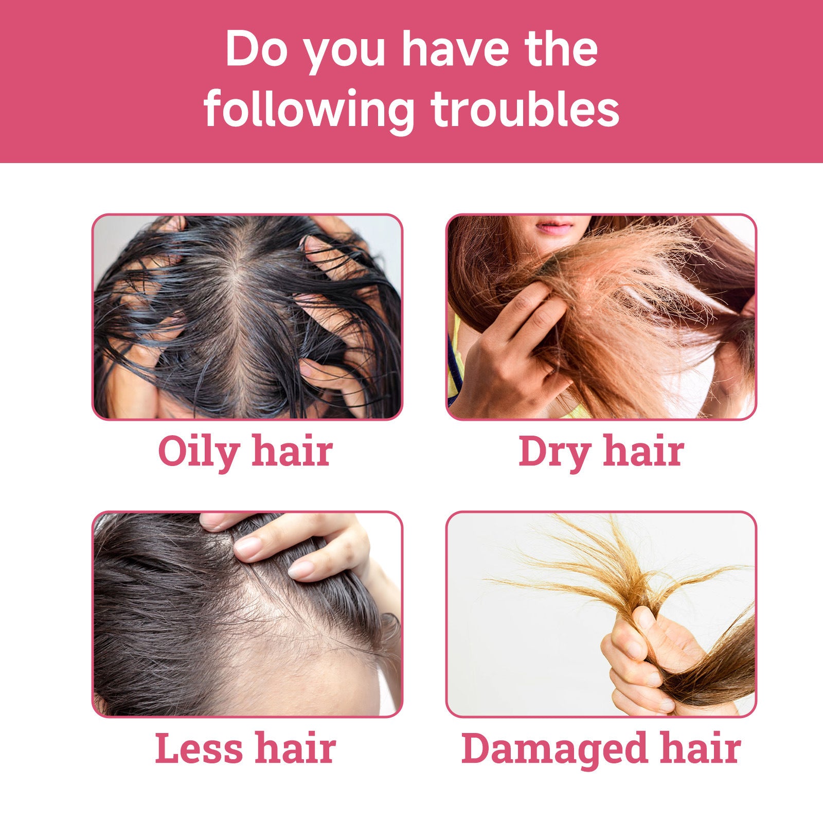 Nourishing Manic Hair Tail Thick Hair Light