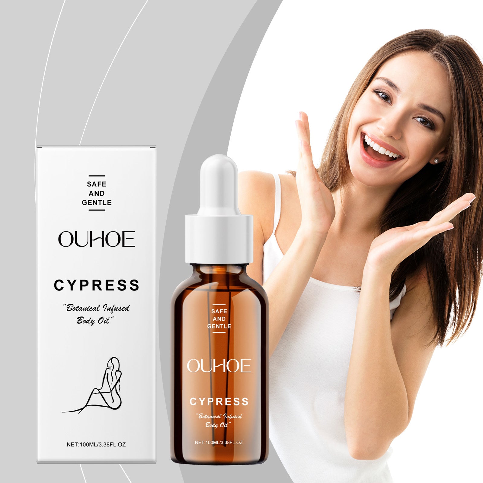 Cypress Body Oil Gentle And Moisturizing