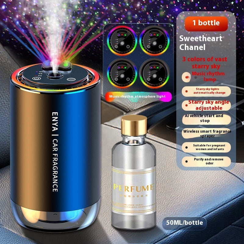 Starry Sky Aroma Car Perfume Special High-end Fragrance Spray Deodorizing Decoration