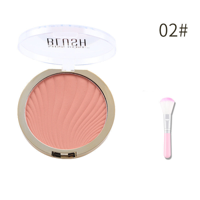Natural Student Sun Red Female Multi-Color Blush Palette