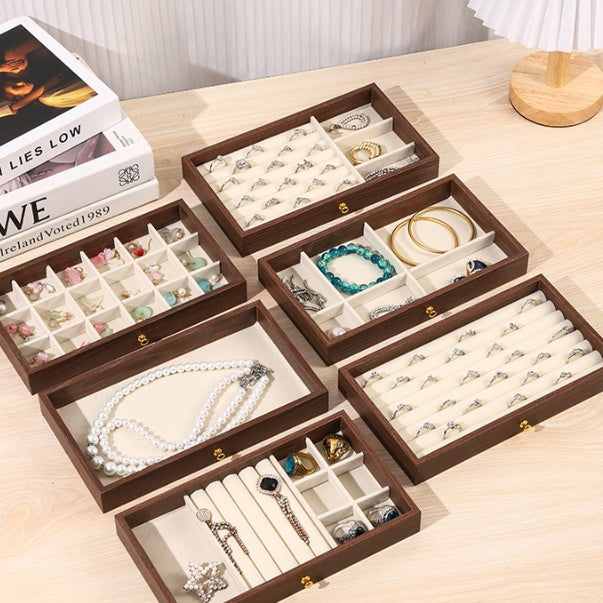 Multi-layer Jewelry Box High-grade Exquisite Necklace