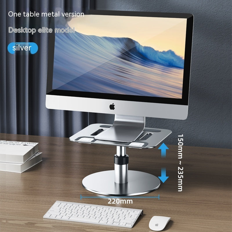 Mobile Folding Laptop Lifting Cooling Bracket