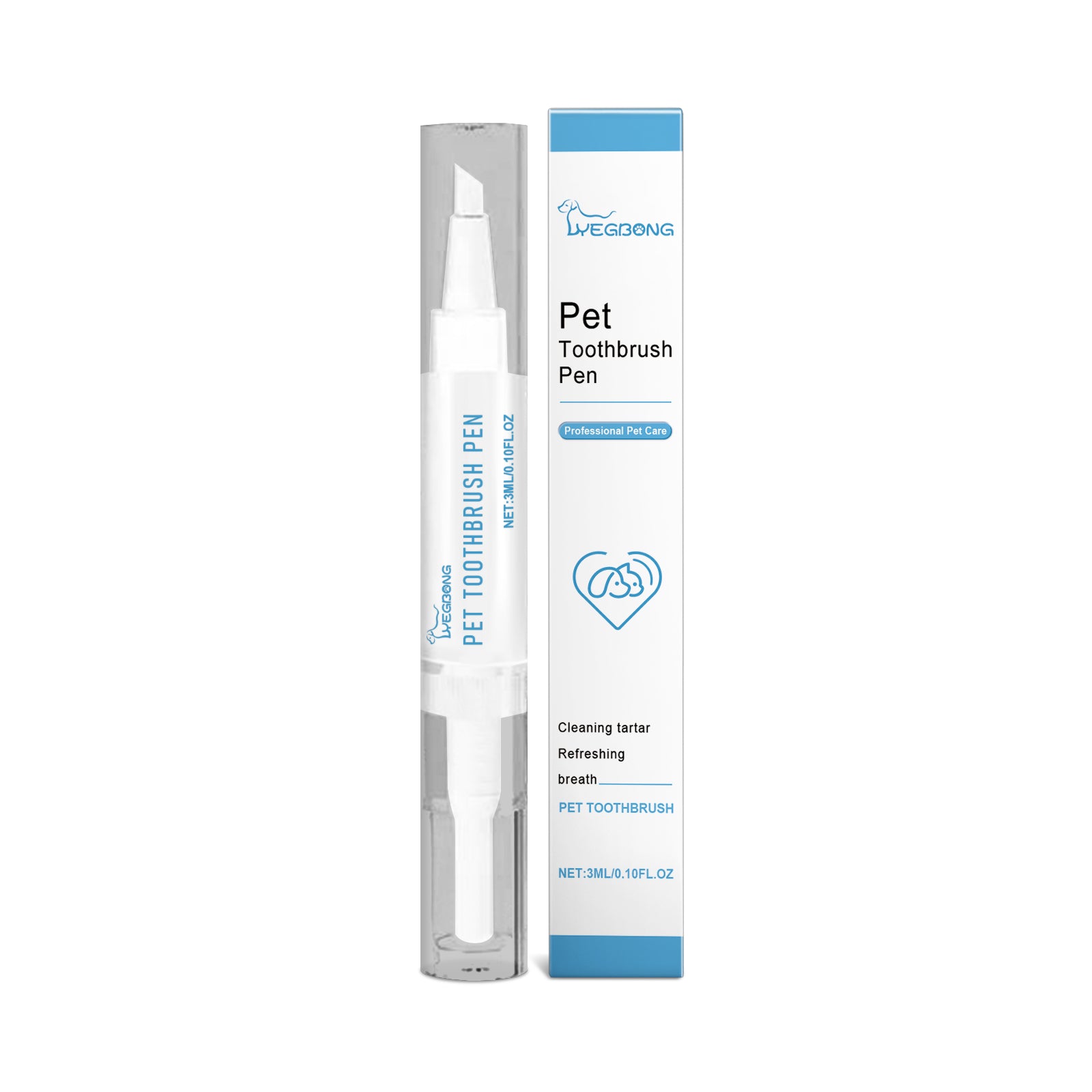 Pet Teeth Cleaning And Care Brush