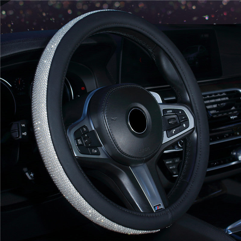 Women's Fashion Non-slip Car Steering Wheel Cover