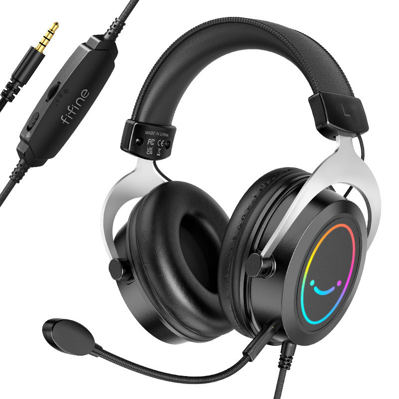 Casque gaming filaire H3 pour e-sport