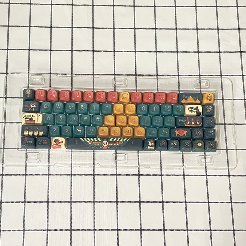 Mechanical Keyboard Original Theme Thermal Sublimation Process Keycaps
