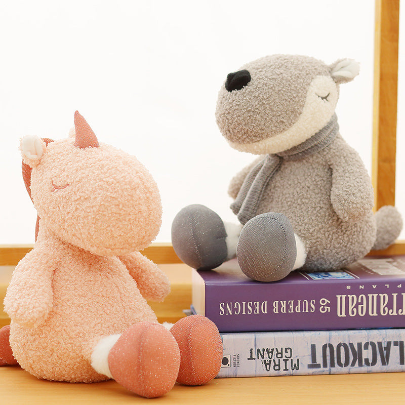 Cartoon Animal Plush Toy Grab Machine Doll