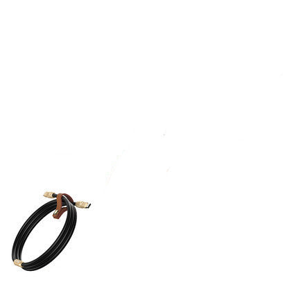 Zinc Alloy Silicone Data Cable