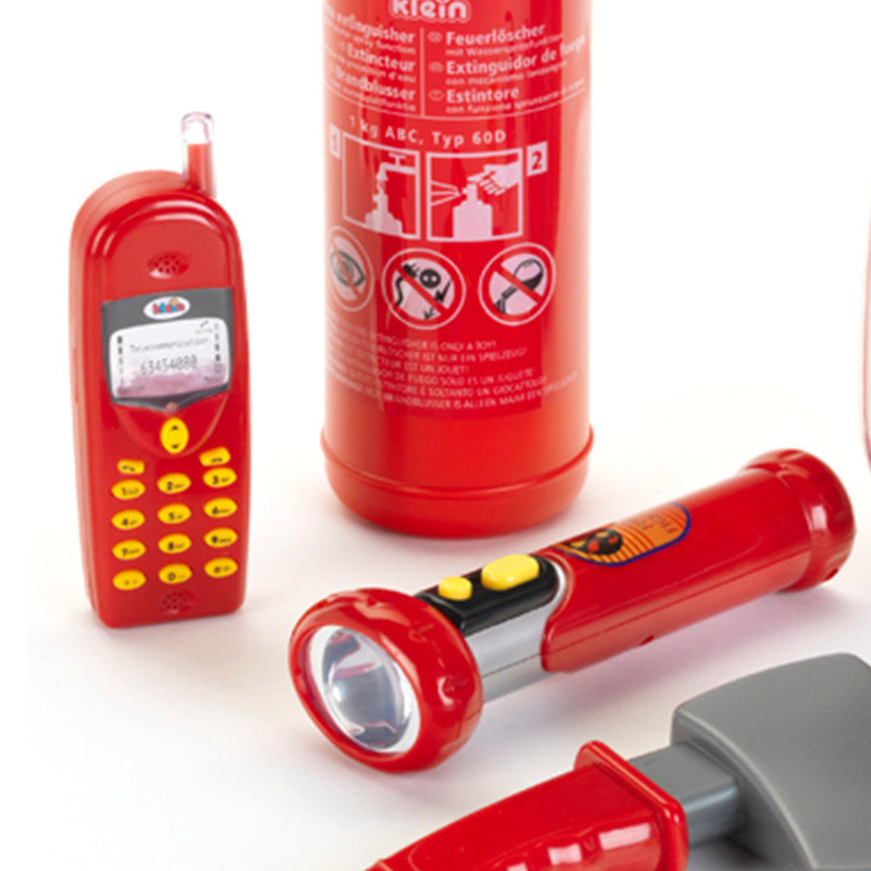 German Klein Fire Fighting Tool Set Children's Play House Toy