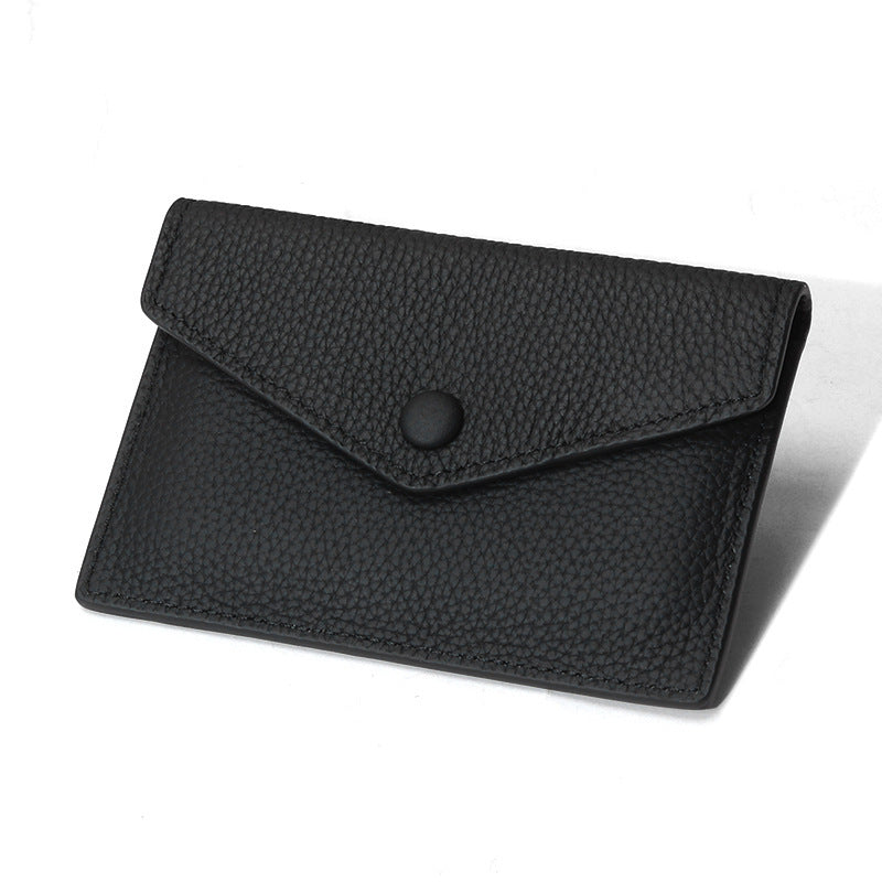 Lightweight And Minimalist Card Pack With Multiple Card Slots For Identification Documents