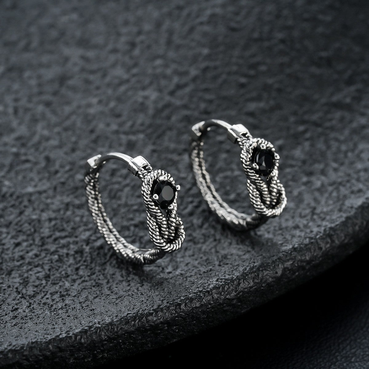 Trendy Men's Ear Studs & Ear Cuffs, High-End Unisex Earrings