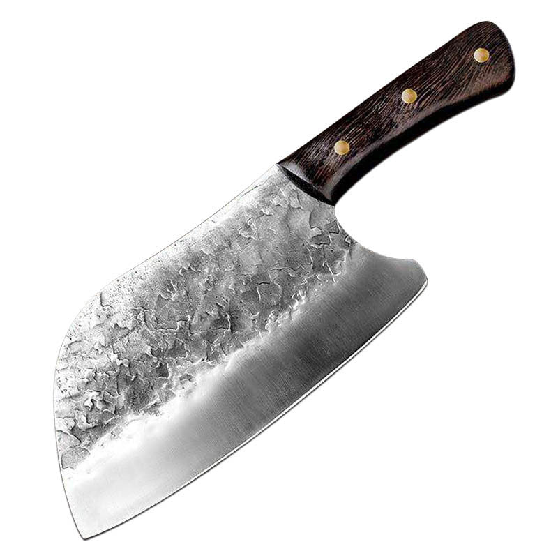 Household Hand-forged Stainless Steel Kitchen Knife With Wooden Handle