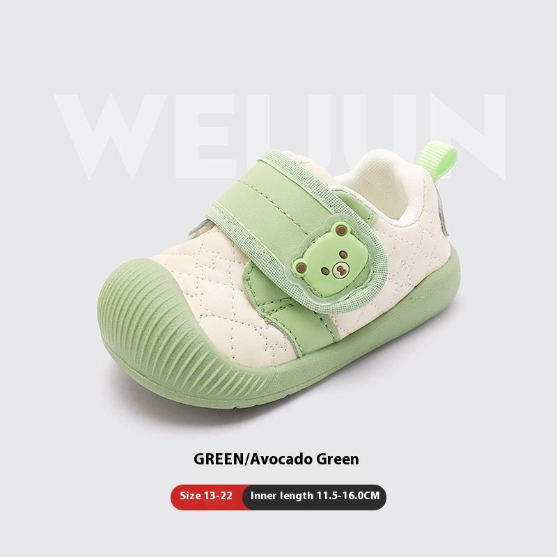 Spring And Autumn New Toddler Soft Bottom Non-slip Baby Shoes