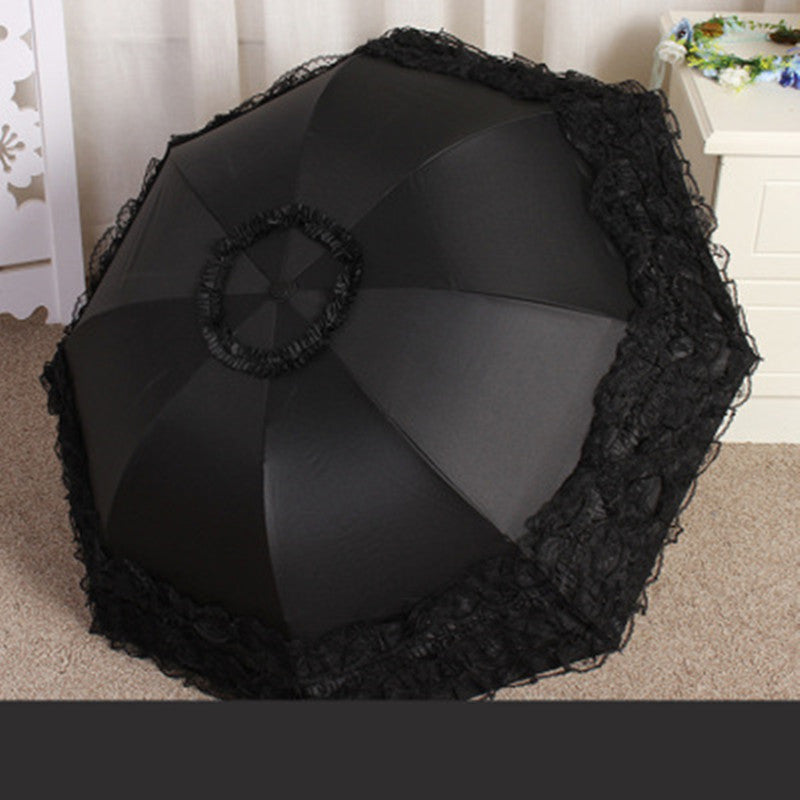 Portable Simple Automatic High-value Sun Umbrella