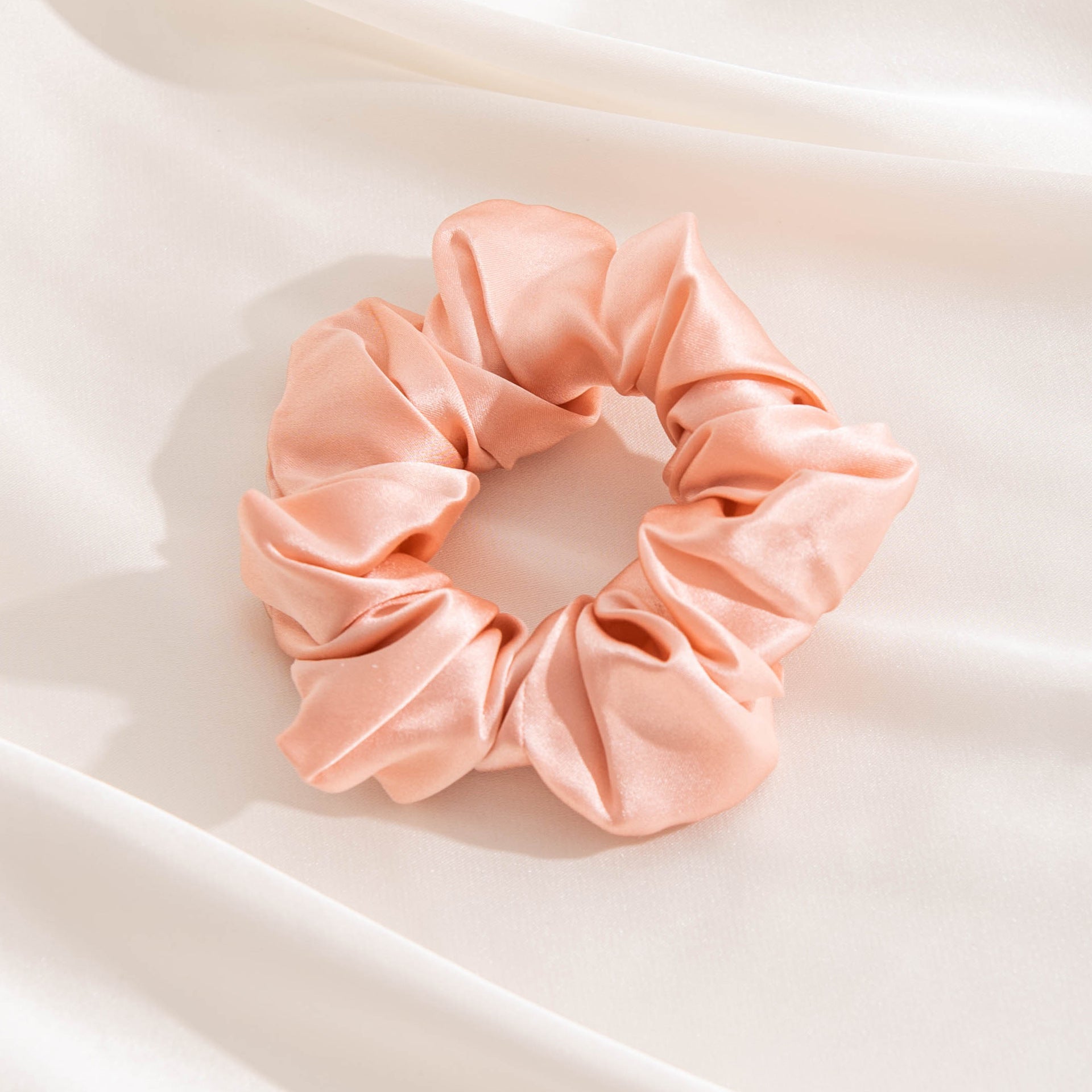 Silk Large Intestine Hair Band Female Head Rope