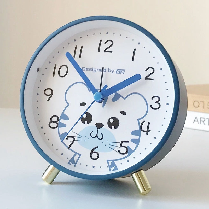 Mute Alarm Clock Large Digital Simple Luminous Bedside Students Use