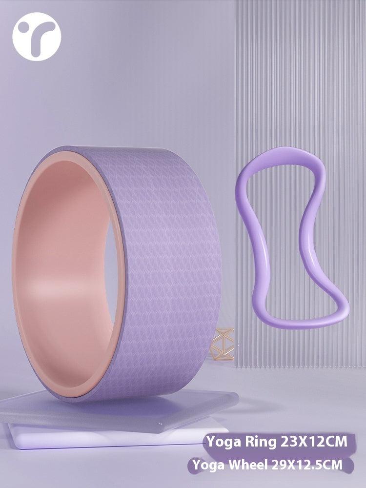Beginner Fitness Yoga Rear Curved Roller Household Pilates Roller