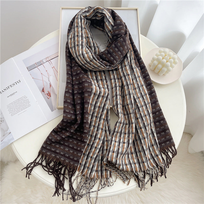 Women's All Match Autumn And Winter Cashmere Scarf