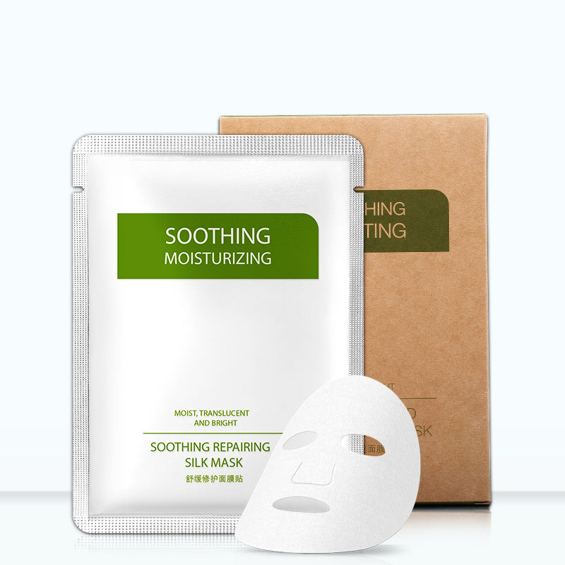 Soothing Silk Moisturizing Facial Mask
