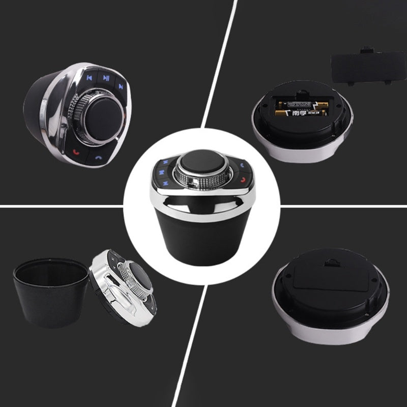 Multi-functional Steering Wheel Key Control