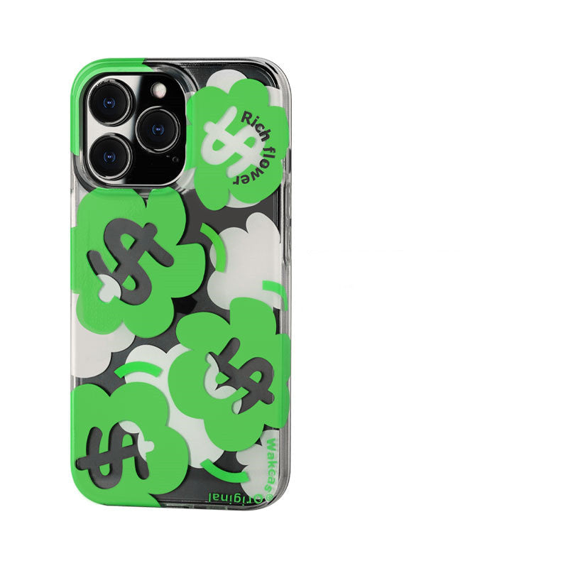 Mobile Phone Case Rotating Bracket