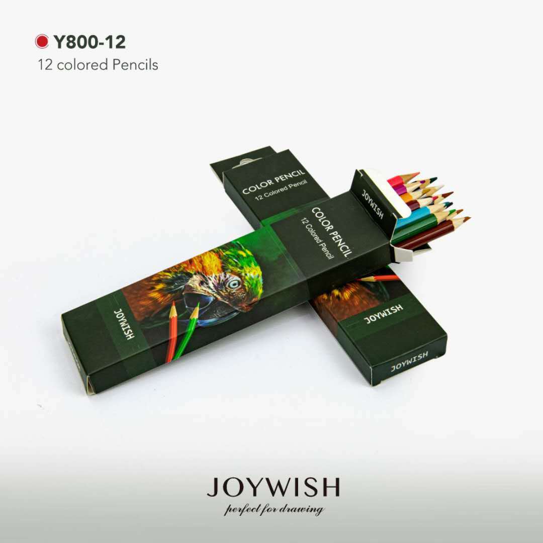 Color Pencil Environmental Protection Oily Colored Pencil Painting