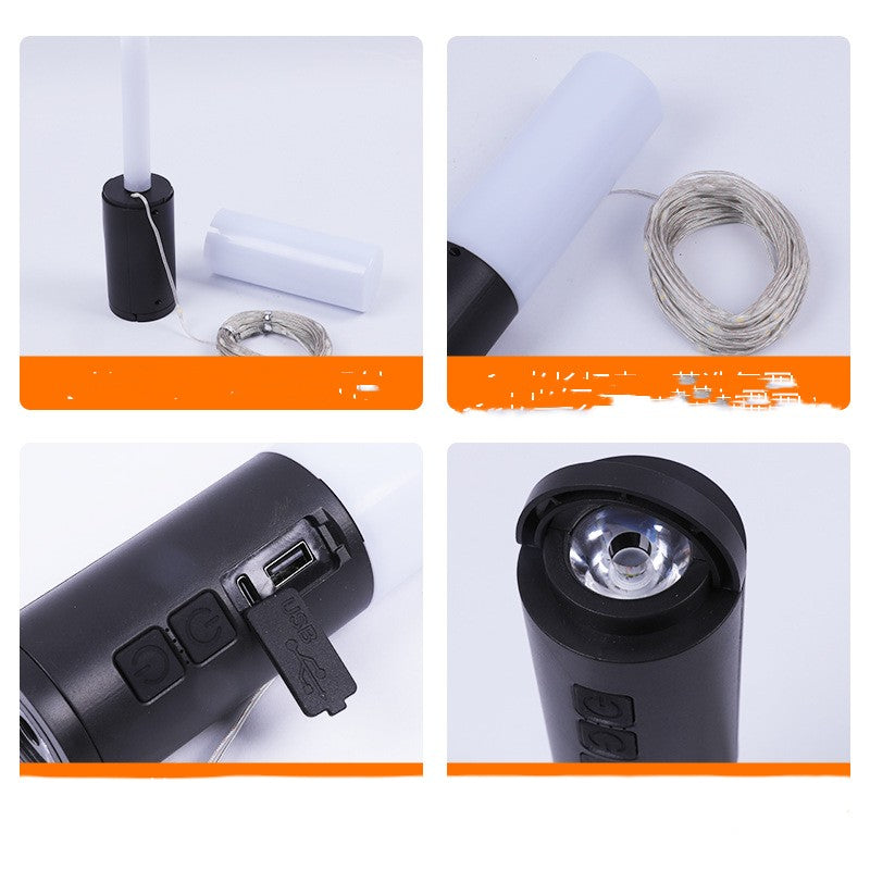 Outdoor Camping Light Charging Ultra-long Life Battery Multifunction