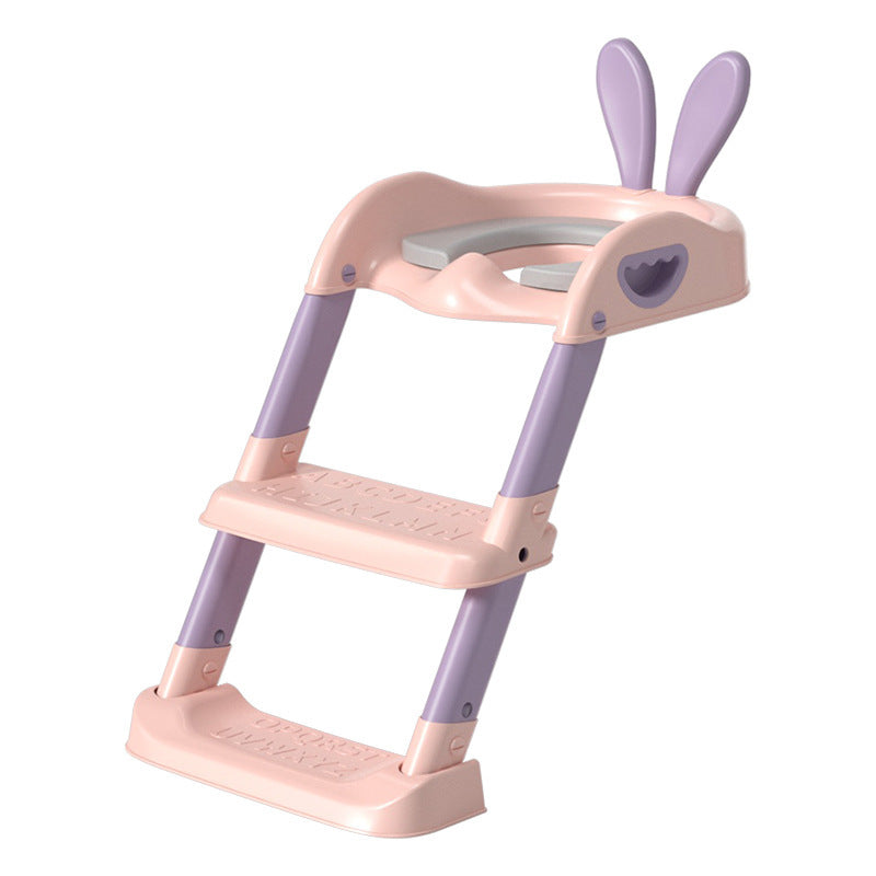 Children's Toilet Toilet Stairs Baby Girl Boy Ladder Bedpan Cushion Baby Household Urinal