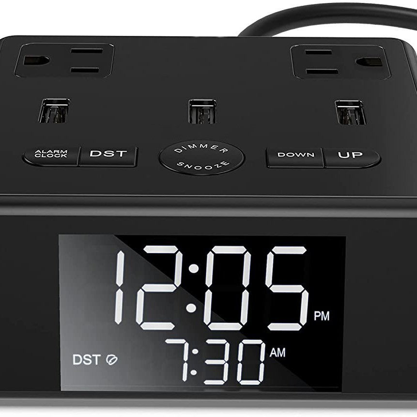 Digital Lcdclk Power Strip LED