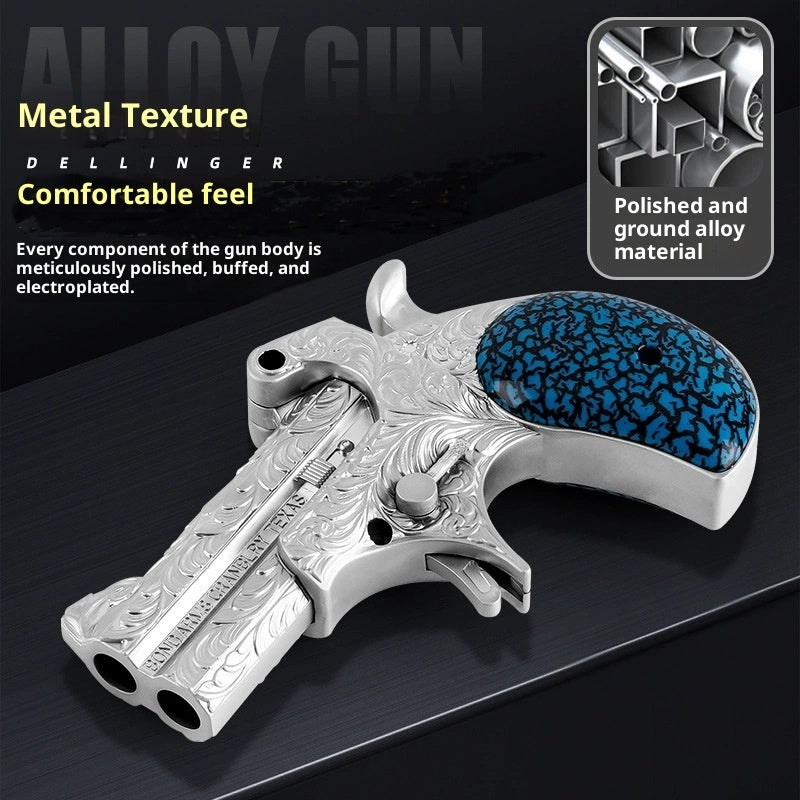 Fashion Personality Delinger Full Pattern Toy Gun