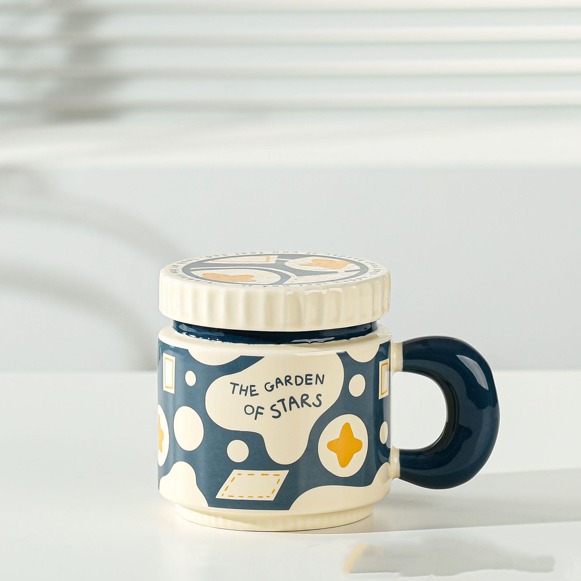 Creative Flower Ceramic Niche High-grade Coffee Cup