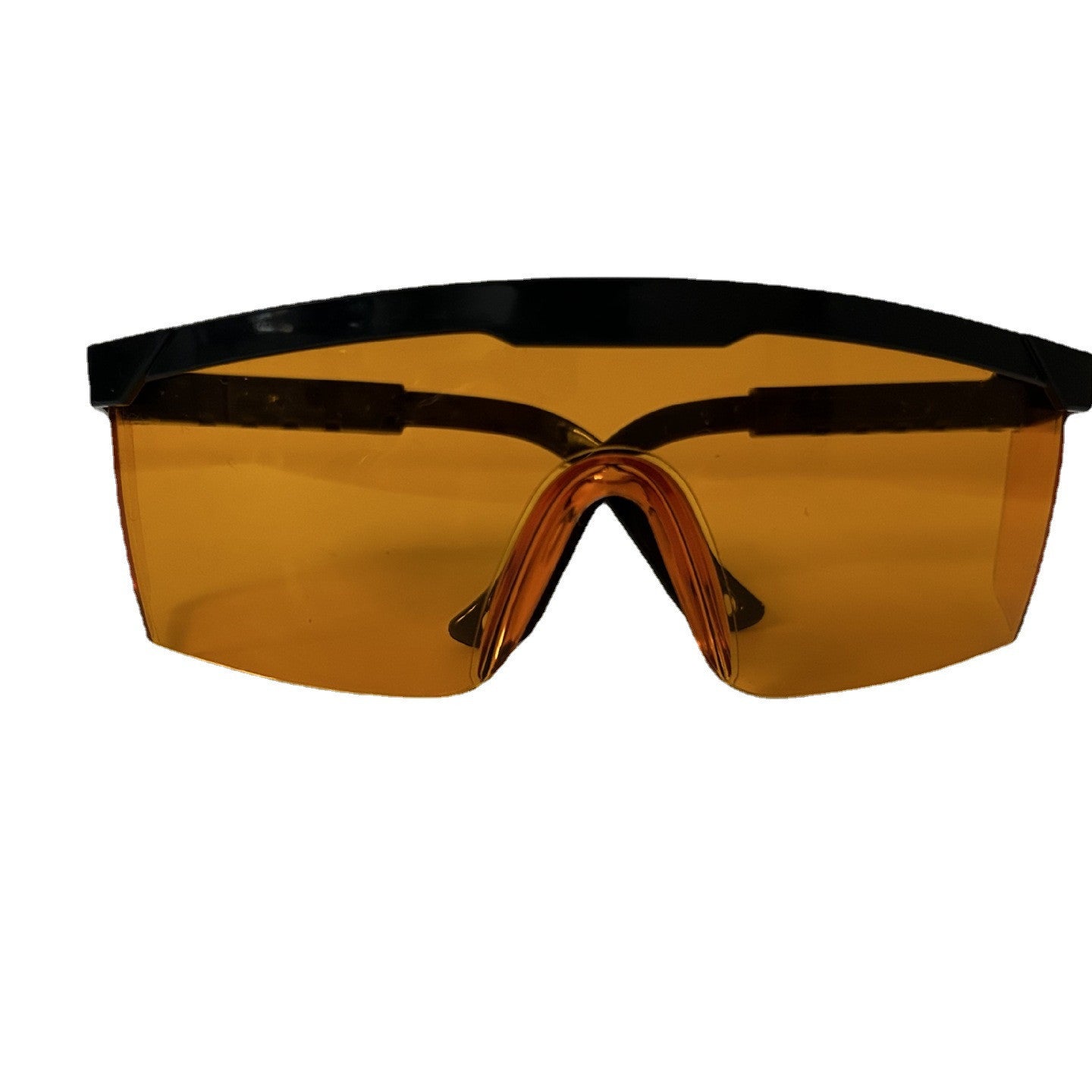 Fashion Simple UV Light Curing Engraved Goggles