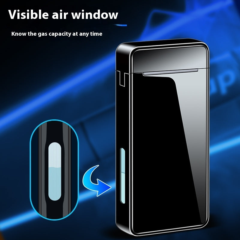Three-purpose Rechargeable Windproof Lighter