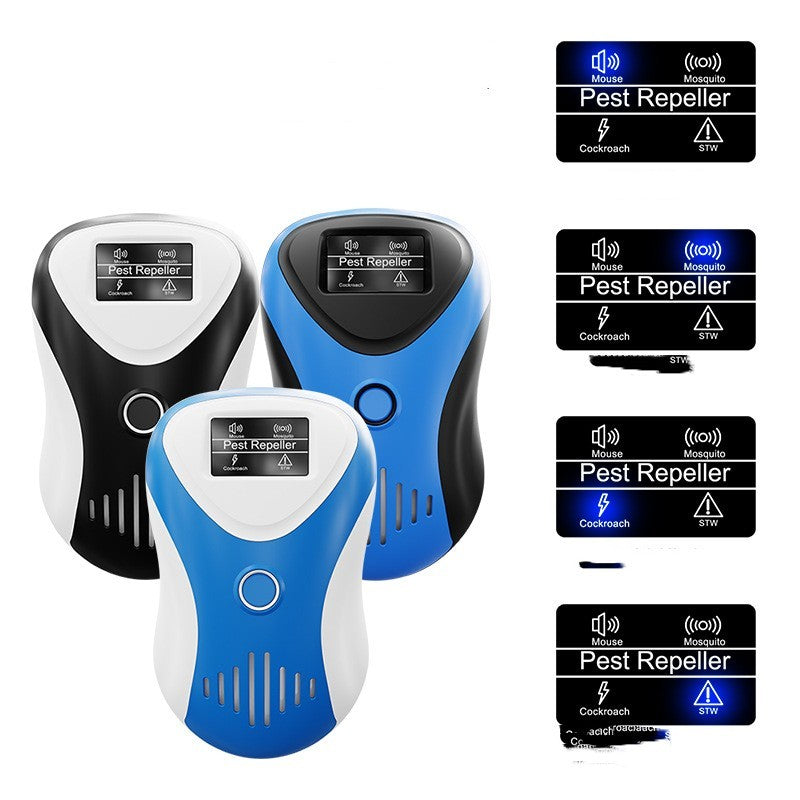 Ultrasonic Mouse Expeller Electronic Insect Repellent