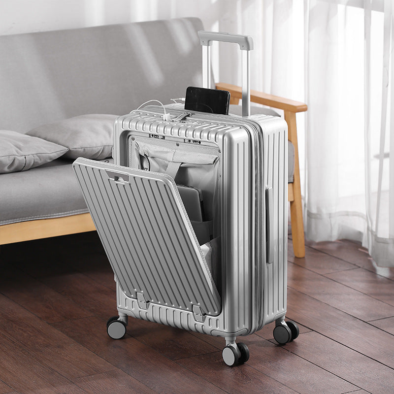 Front Open Cover Luggage Trolley Extension