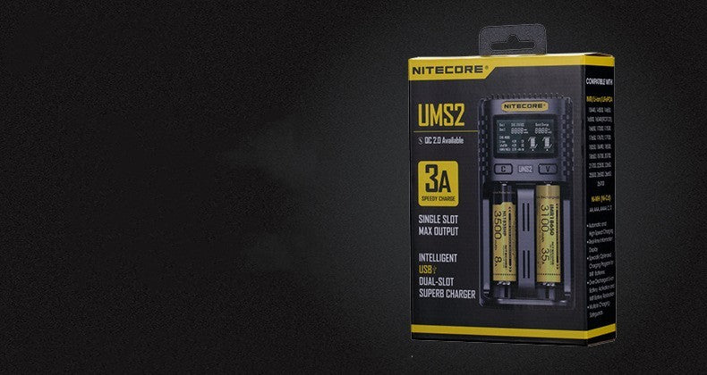 UMS2 Lithium Battery Smart Charger