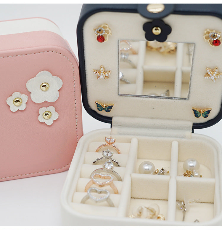 Creative Portable Simple Jewelry Storage Box