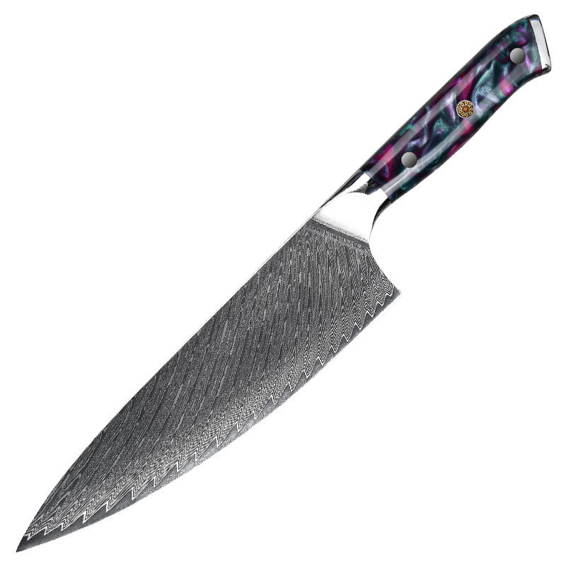 Steel Chef's Knife Kitchen Japanese Style