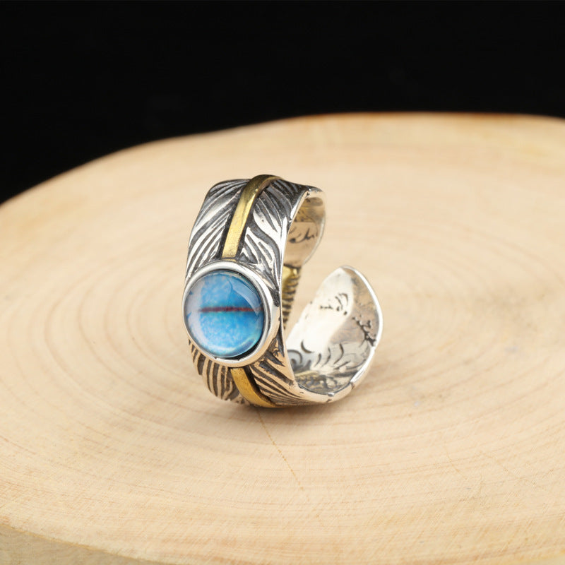 Demon Eye Personality Men's Takahashi Ring