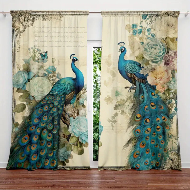 Bedroom Living Room Curtain 3D Printing Filter